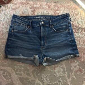 American Eagle Outfitters Blue Denim Women's Shorts